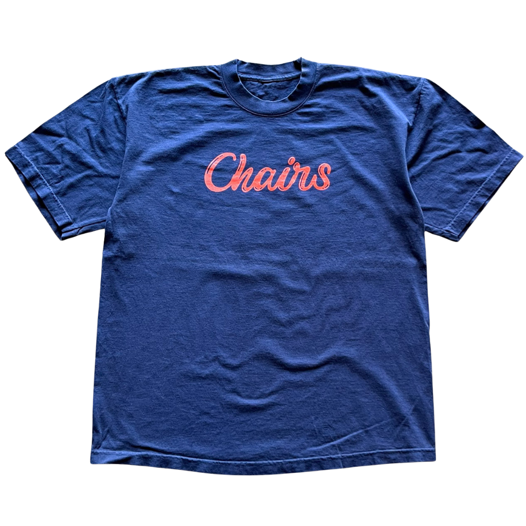 Chairs Text Tee