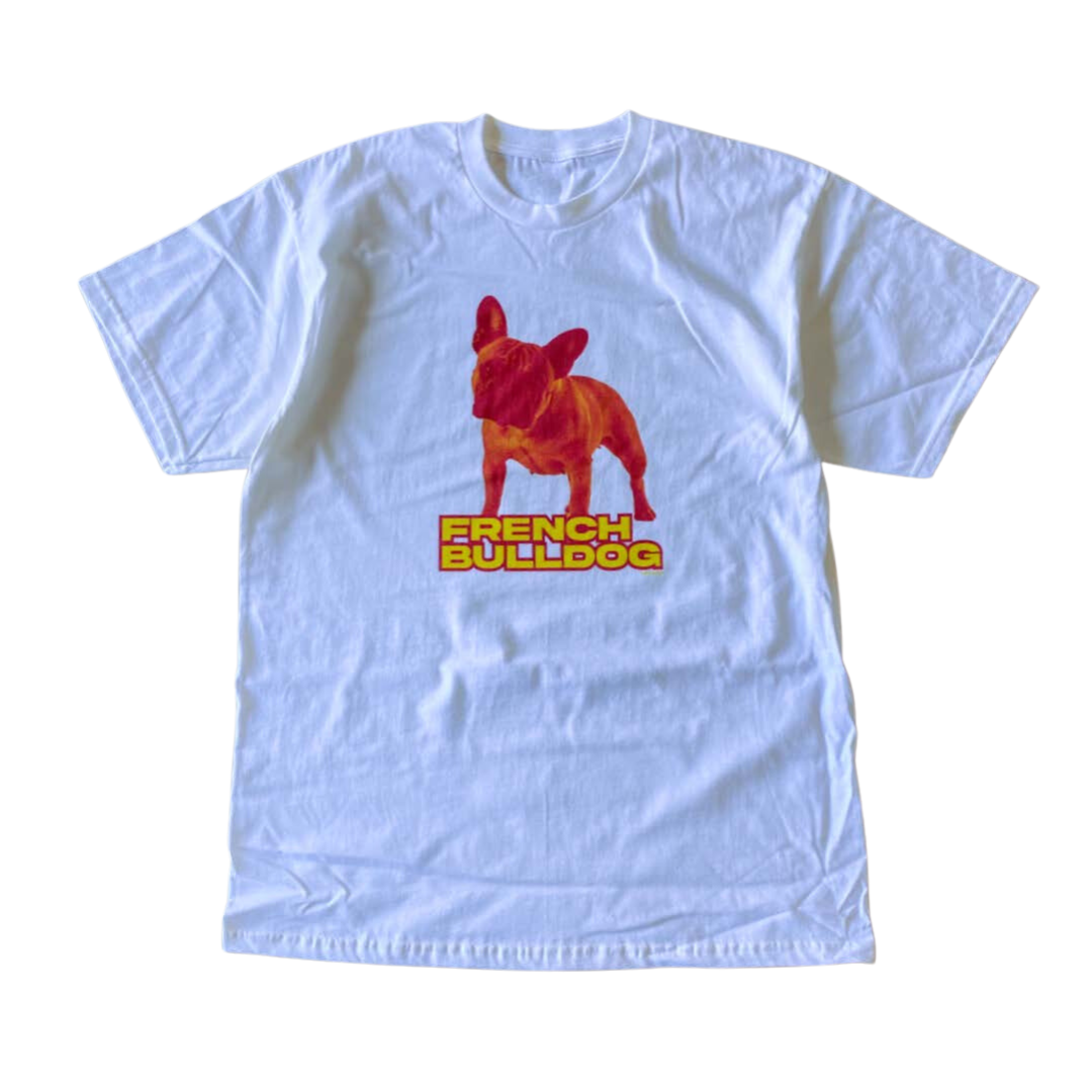 Red French Bulldog Tee