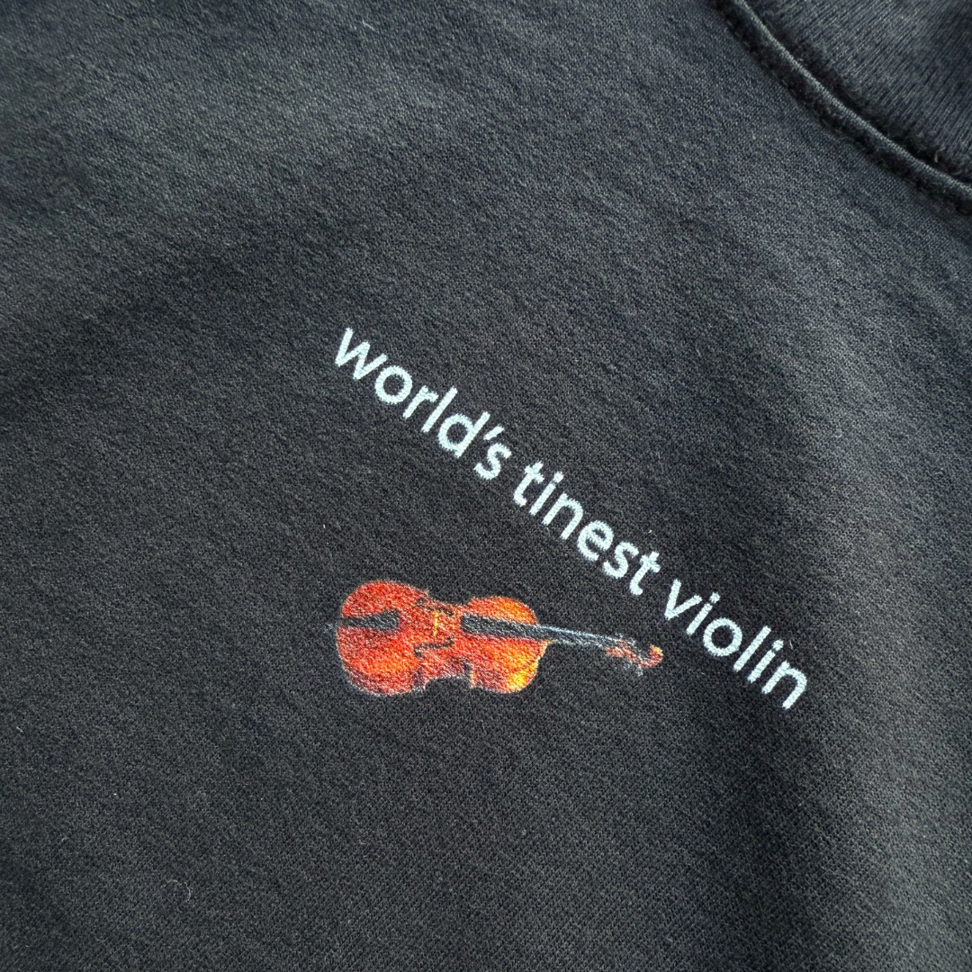 World's Tiniest Violin Tee