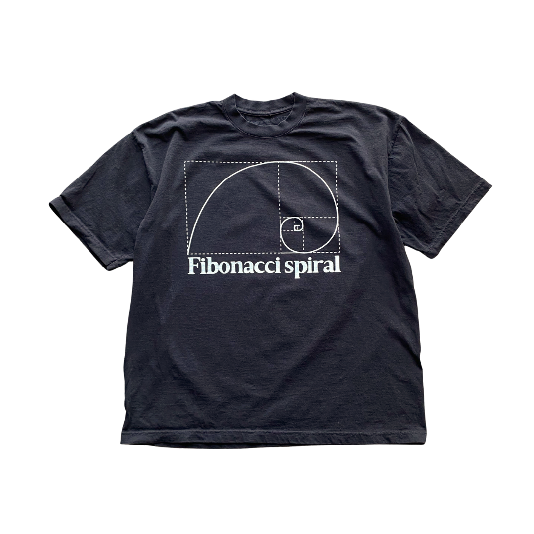 Fibonacci Spiral Tee