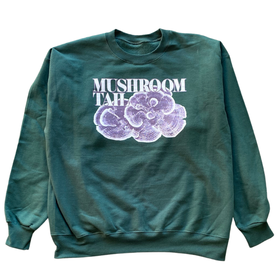 Mushroom Tail v1 Crewneck
