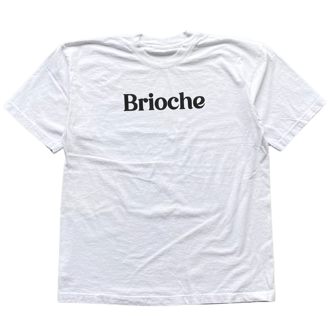 Brioche Text Tee