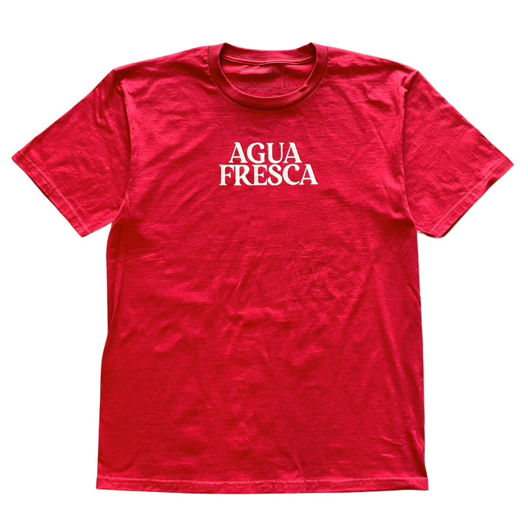 Agua Fresca Text v1 Tee