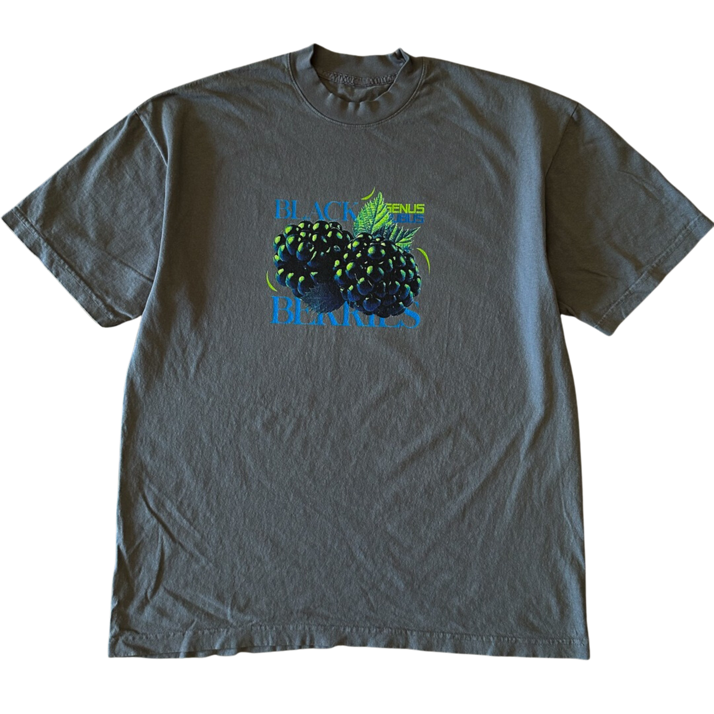 Saturated Blackberries Tee