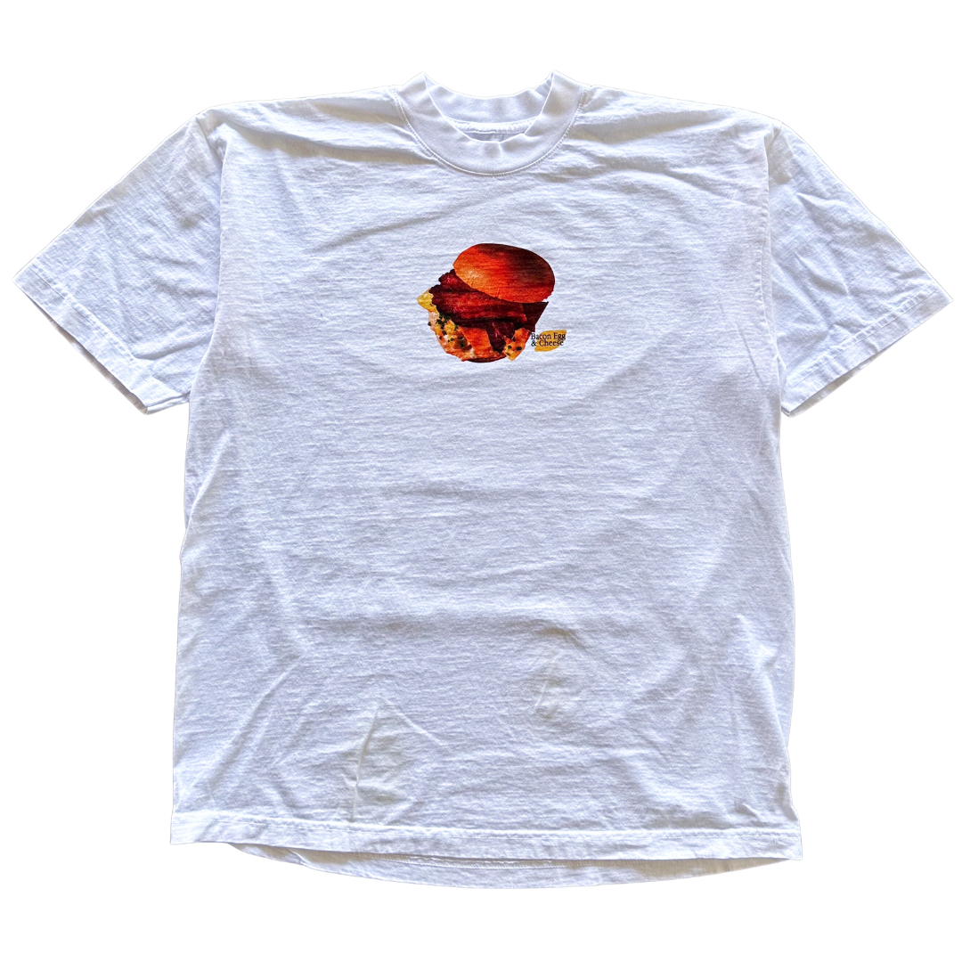 Bacon, Egg &, Cheese v3 Tee