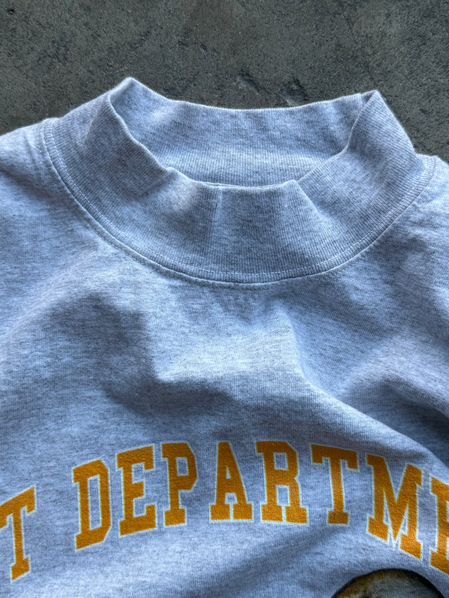 Art Department Super Mock Neck tee