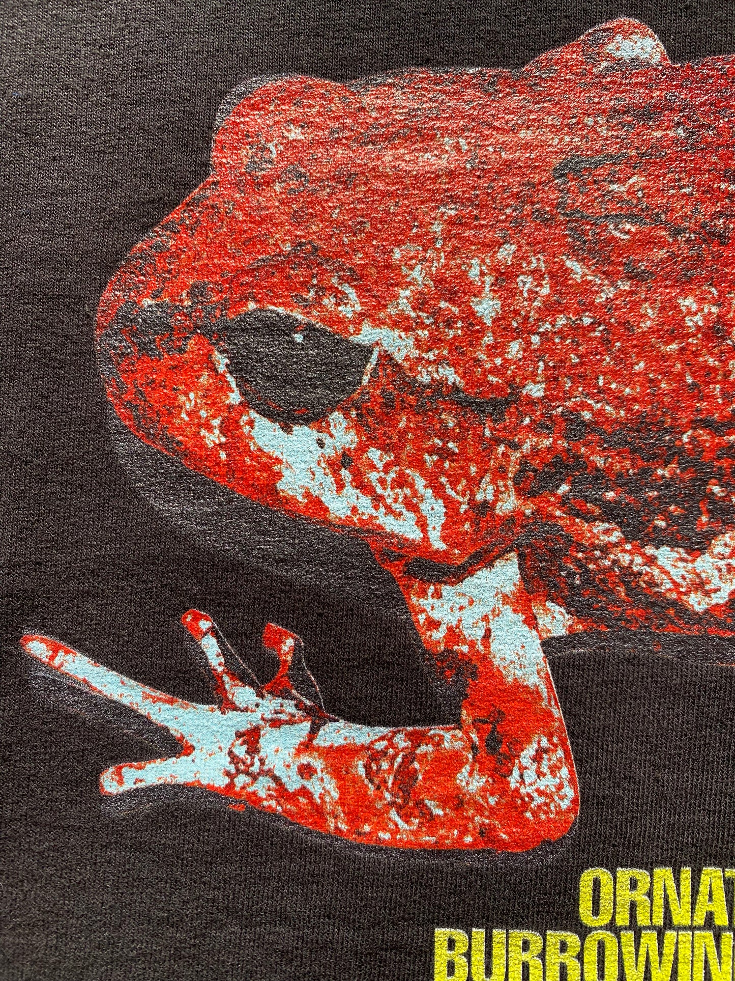 Ornate Burrowing Frog Tee