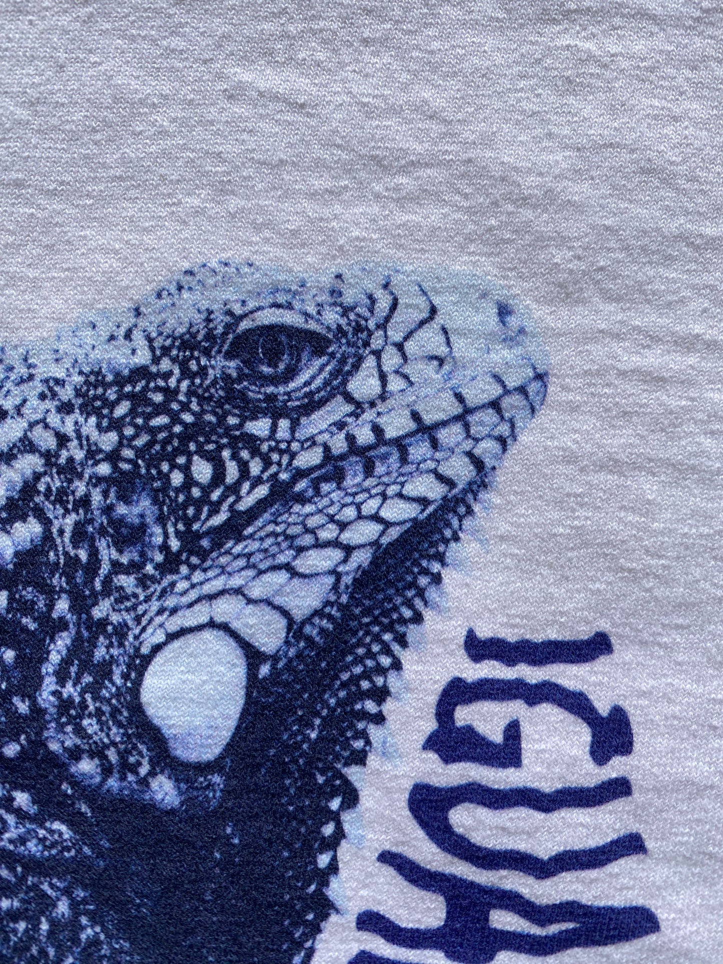 Blue Iguana Tee