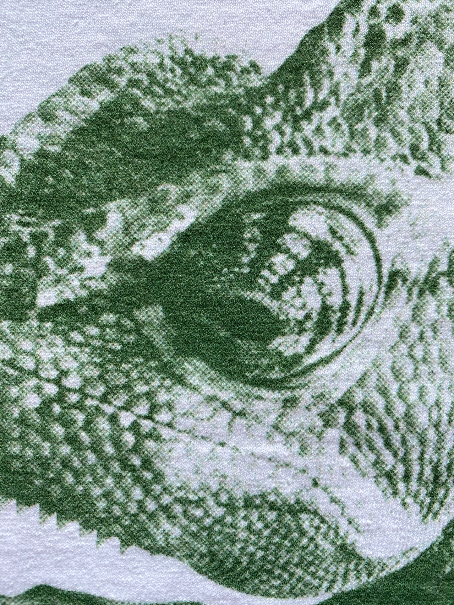 Green Chameleon Tee