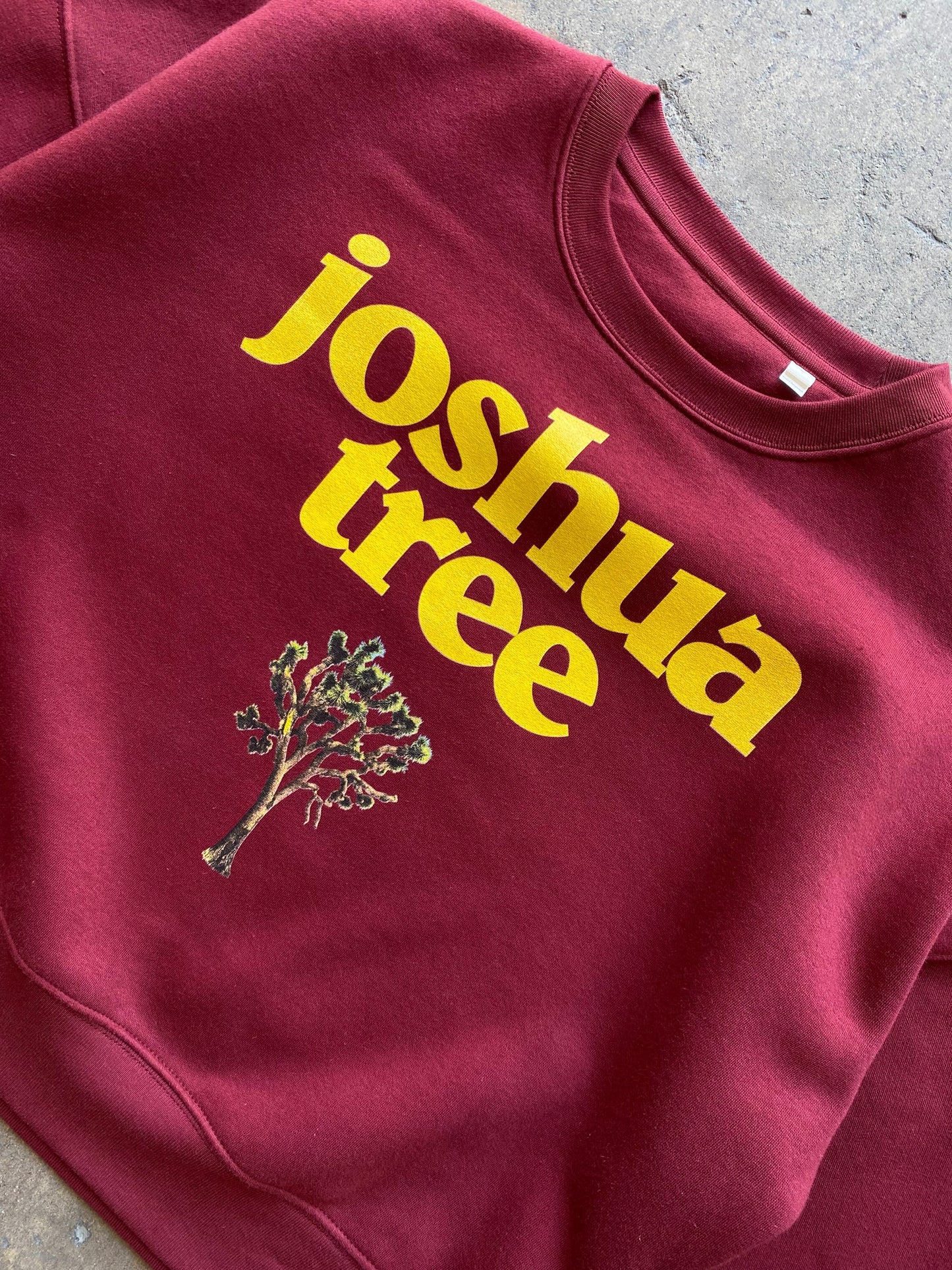 Joshua Tree v2 Women's Crewneck