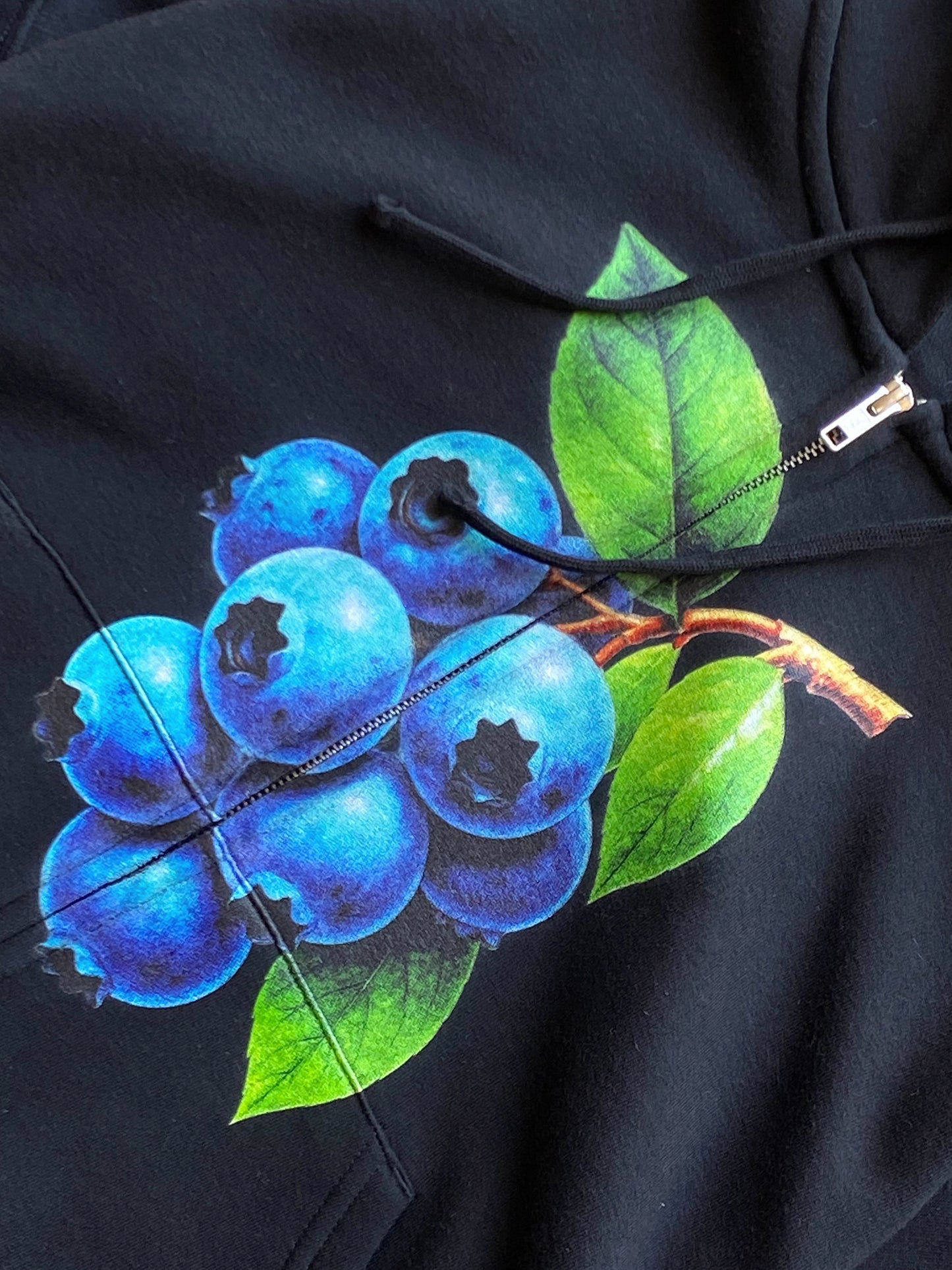 Blueberry v5 Women's Zip-Up Hoodie