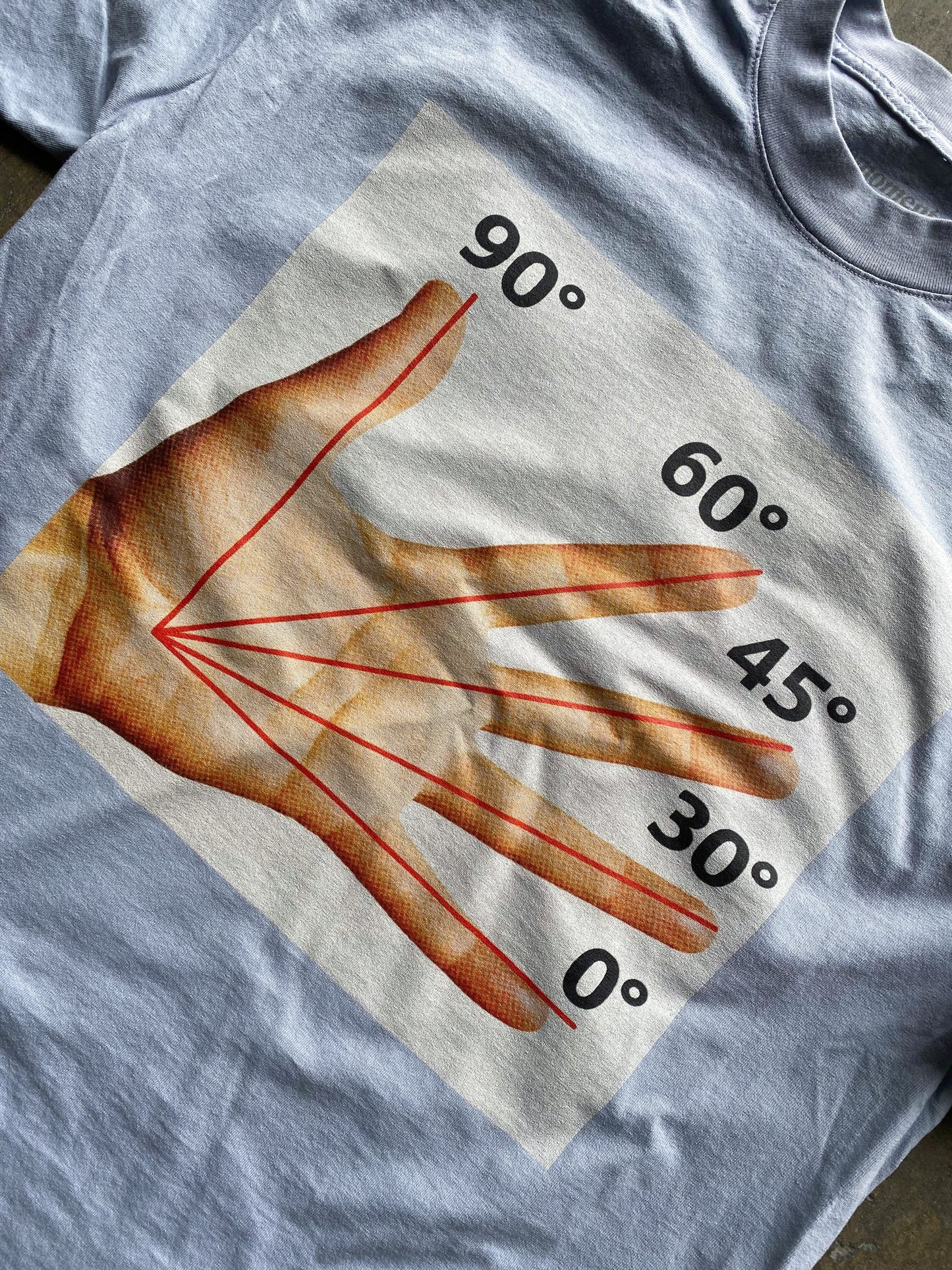 Hand Degrees Tee