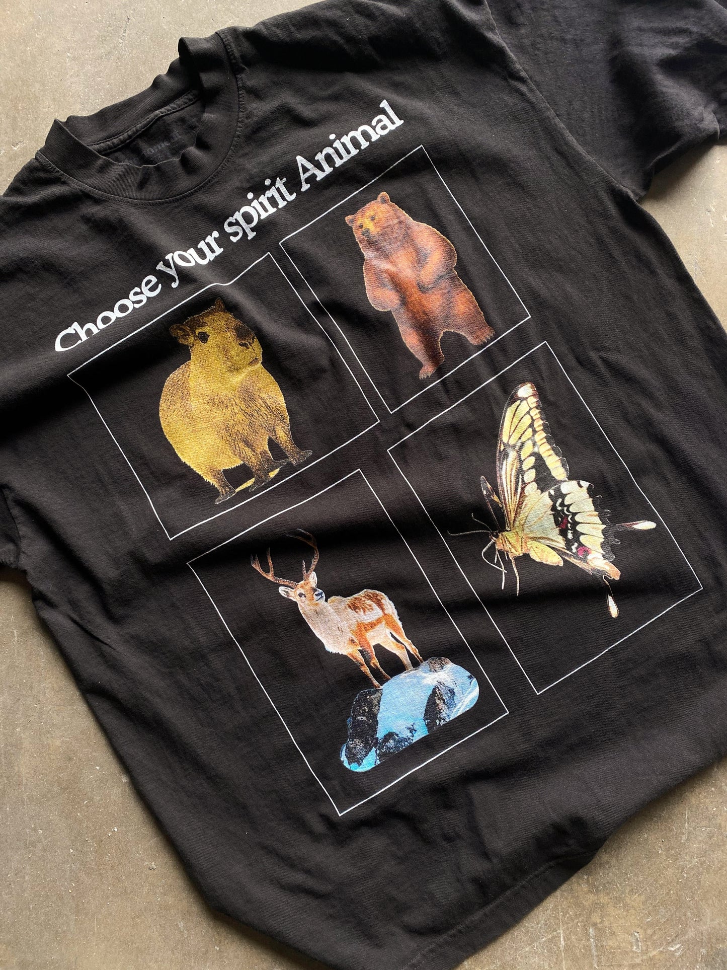 Choose Your Spirit Animal Tee