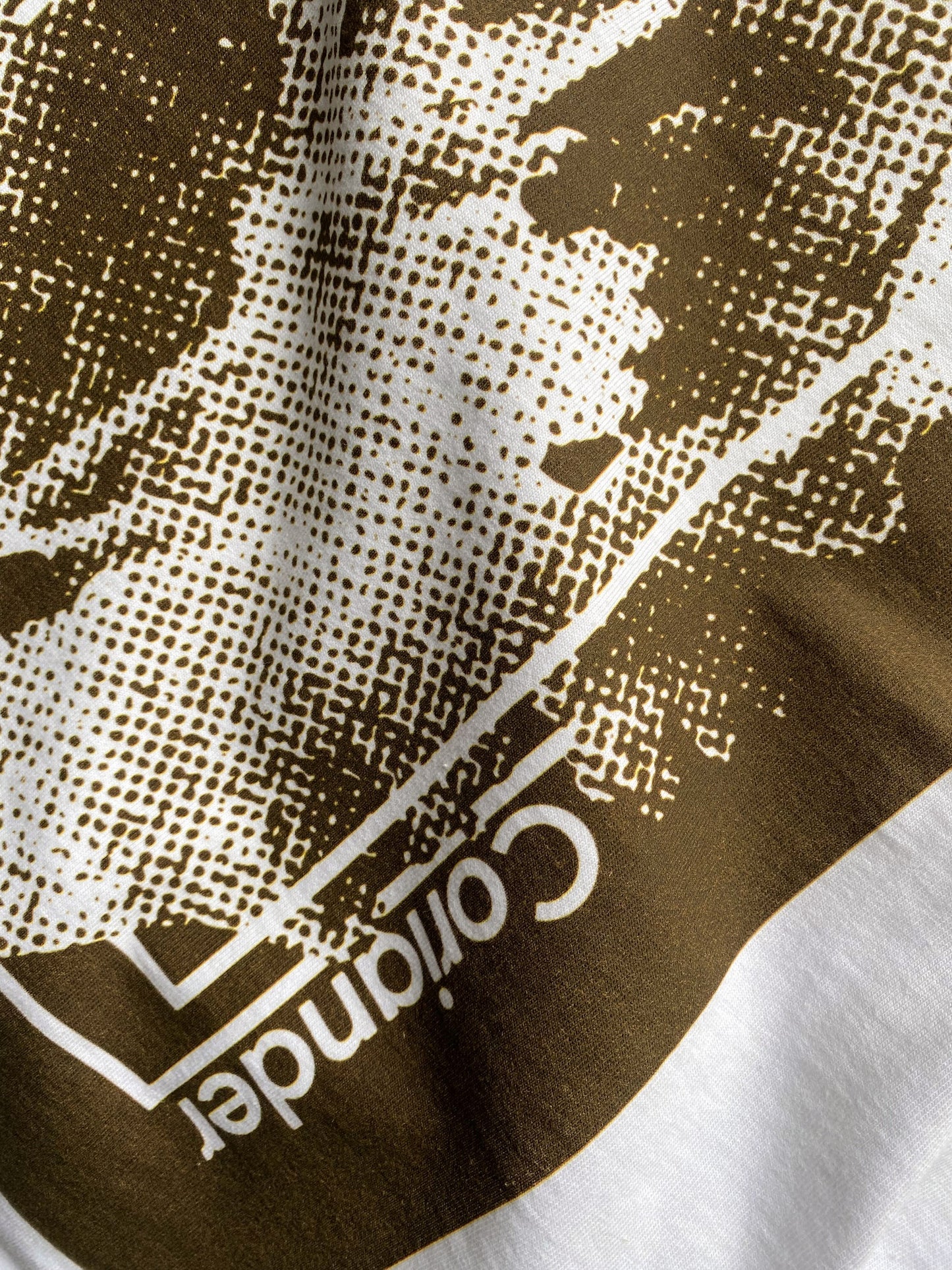 T-shirt à pizza profonde