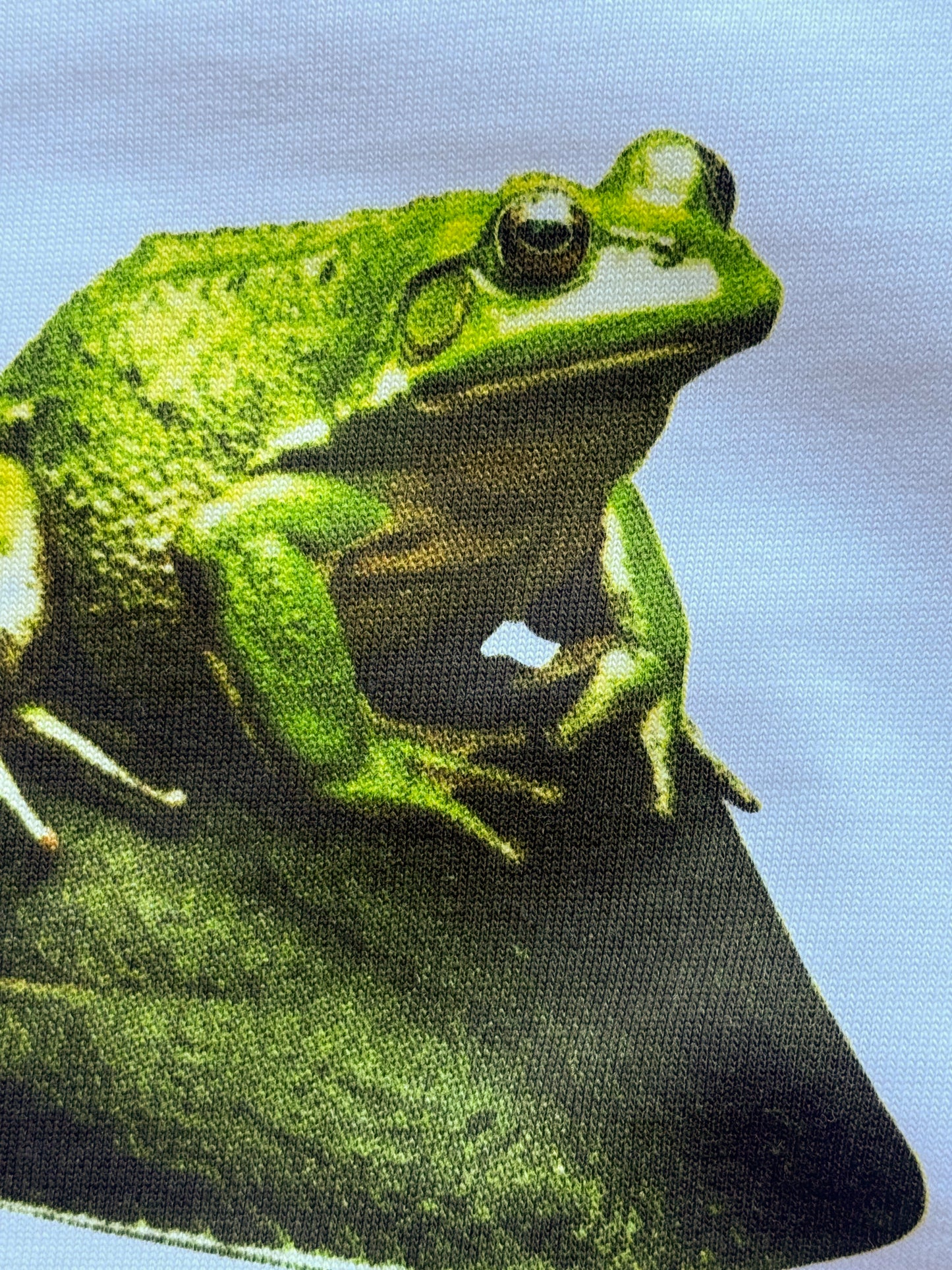 T-shirt à pizza profonde