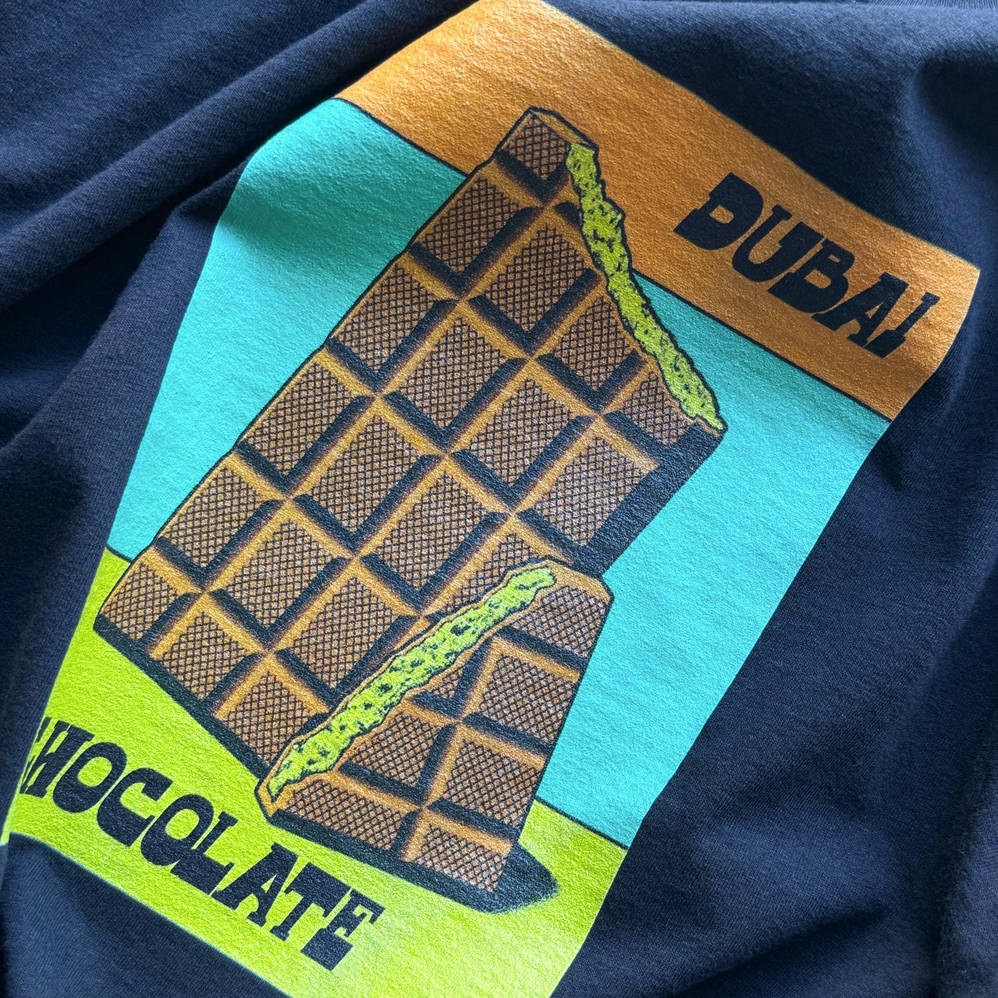 Dubai Chocolate Bar Tee