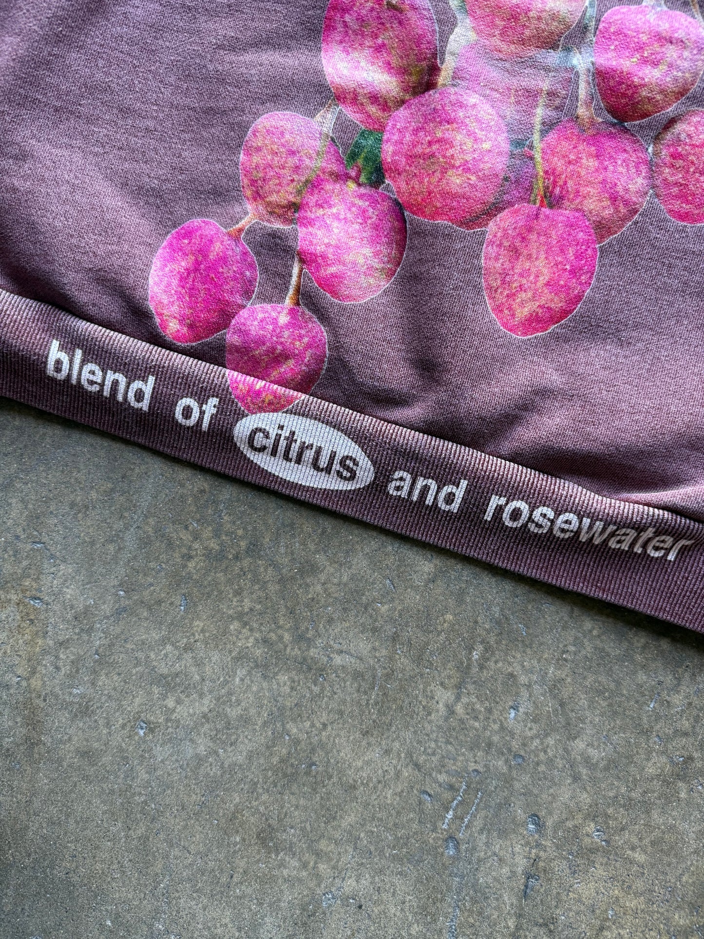 Lychee Super Heavy Hoodie