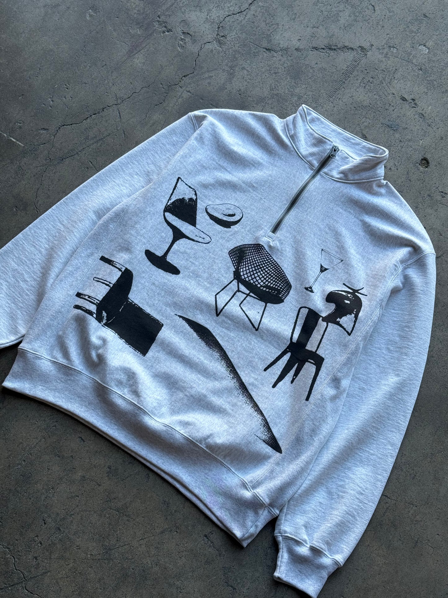 Chair 5 Quarter-Zip Pullover