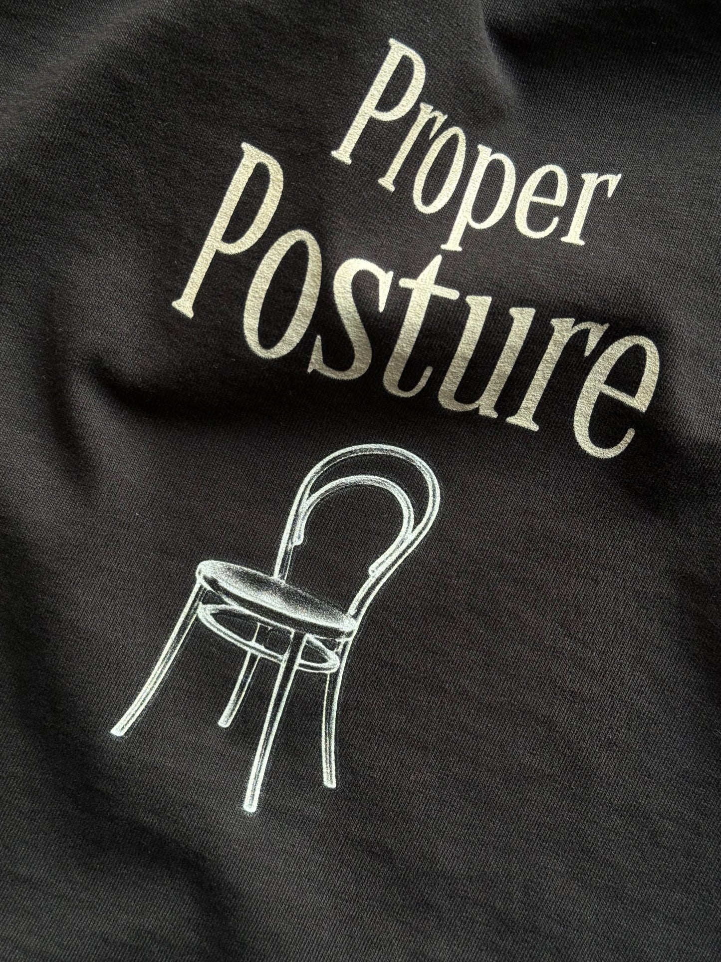 Proper Posture Chair Tee