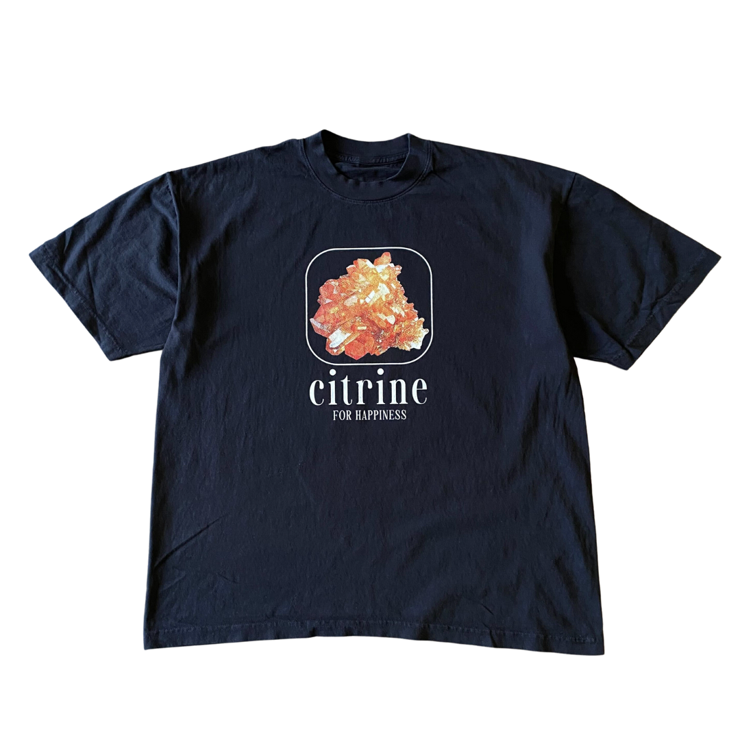 T-shirt Citrine pour le bonheur