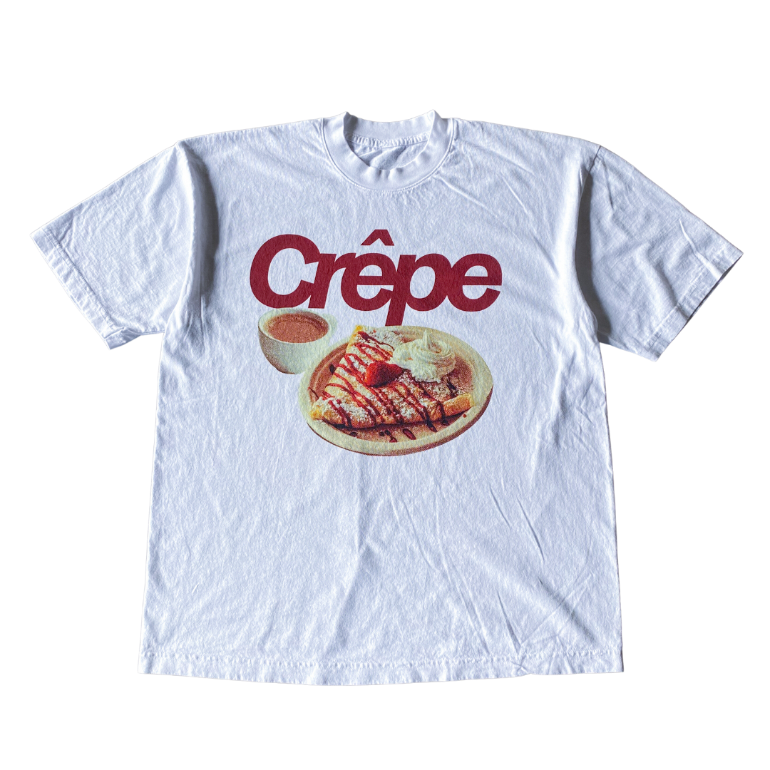 T-shirt crêpe