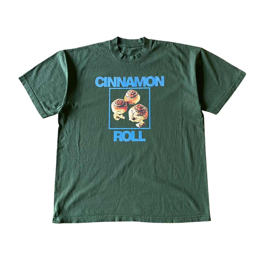 T-shirt roulé à la cannelle encadré