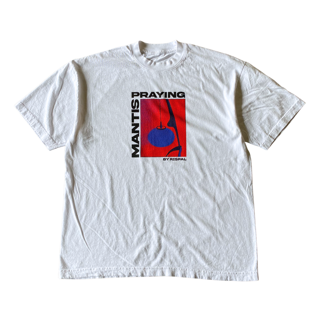 Praying Mantis Lamp v2 Tee