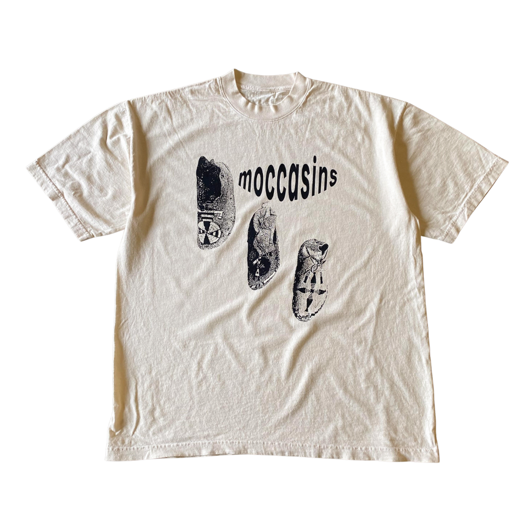 T-shirt mocassins
