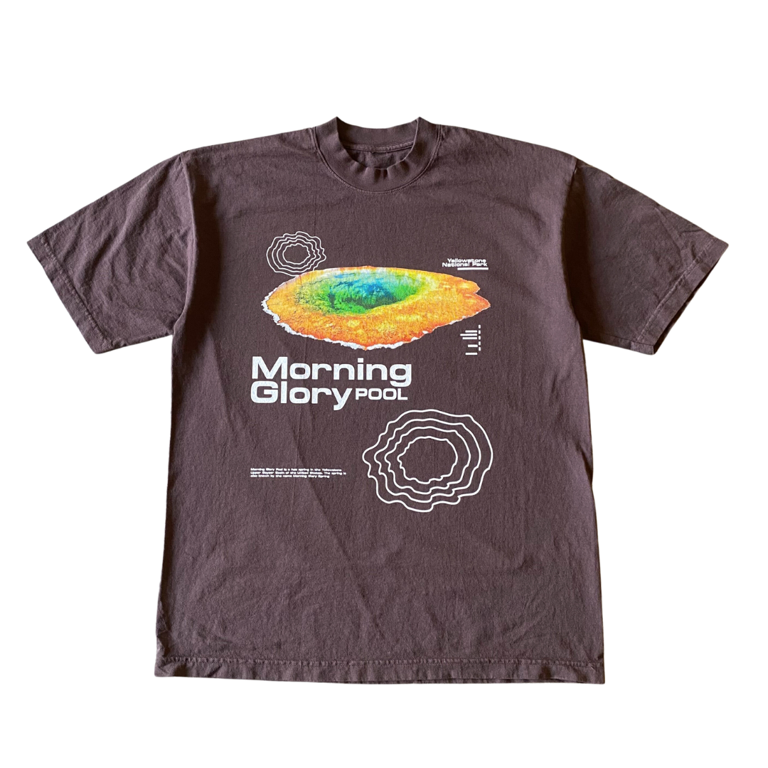 Morning Glory Pool Tee