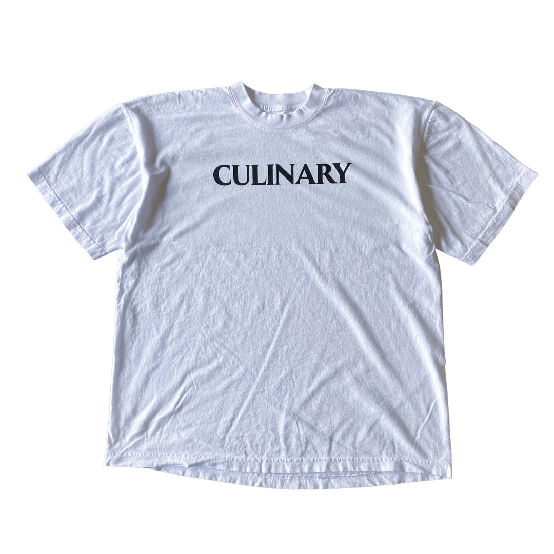Culinary Text Tee