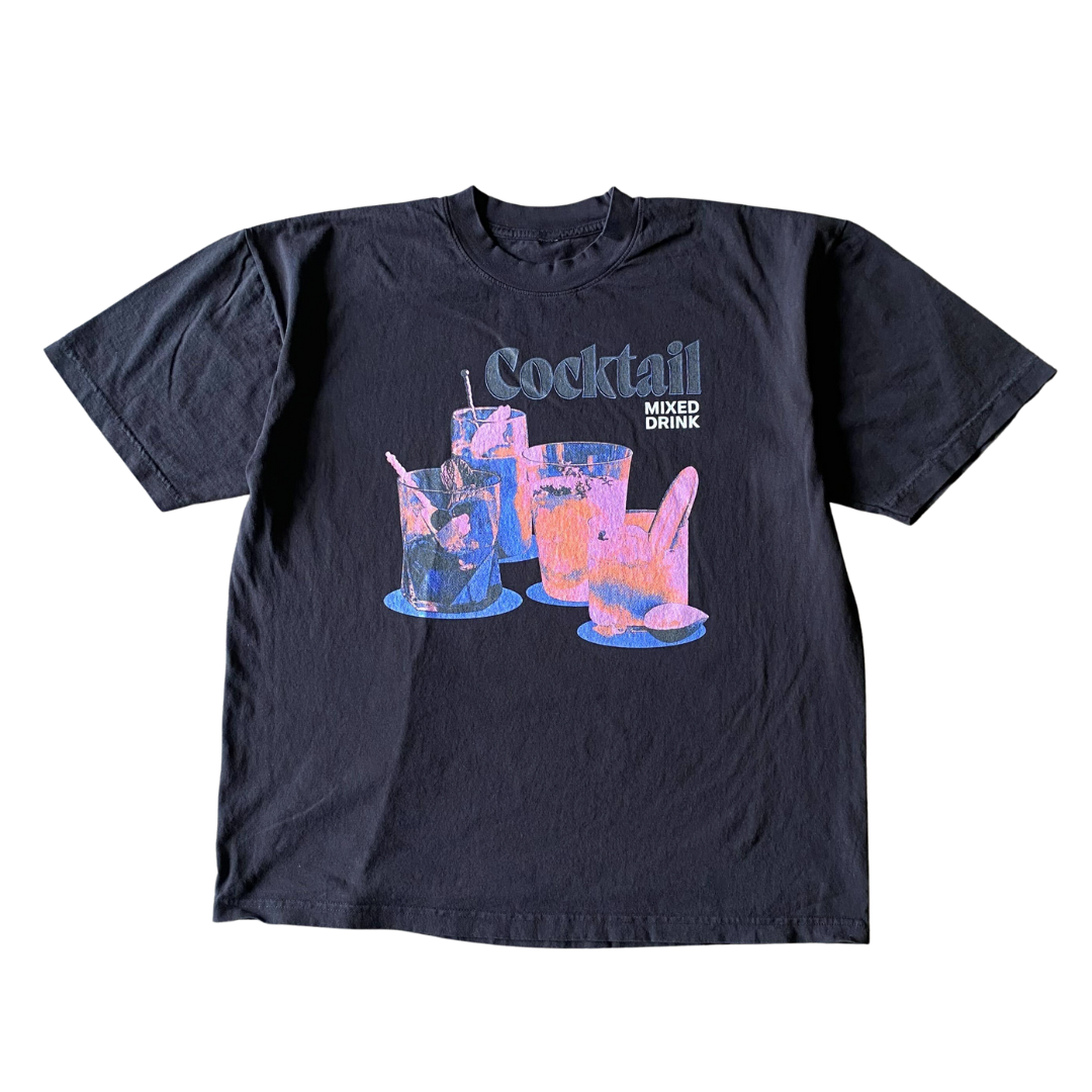 T-shirt Cocktail Mixed Drink v1