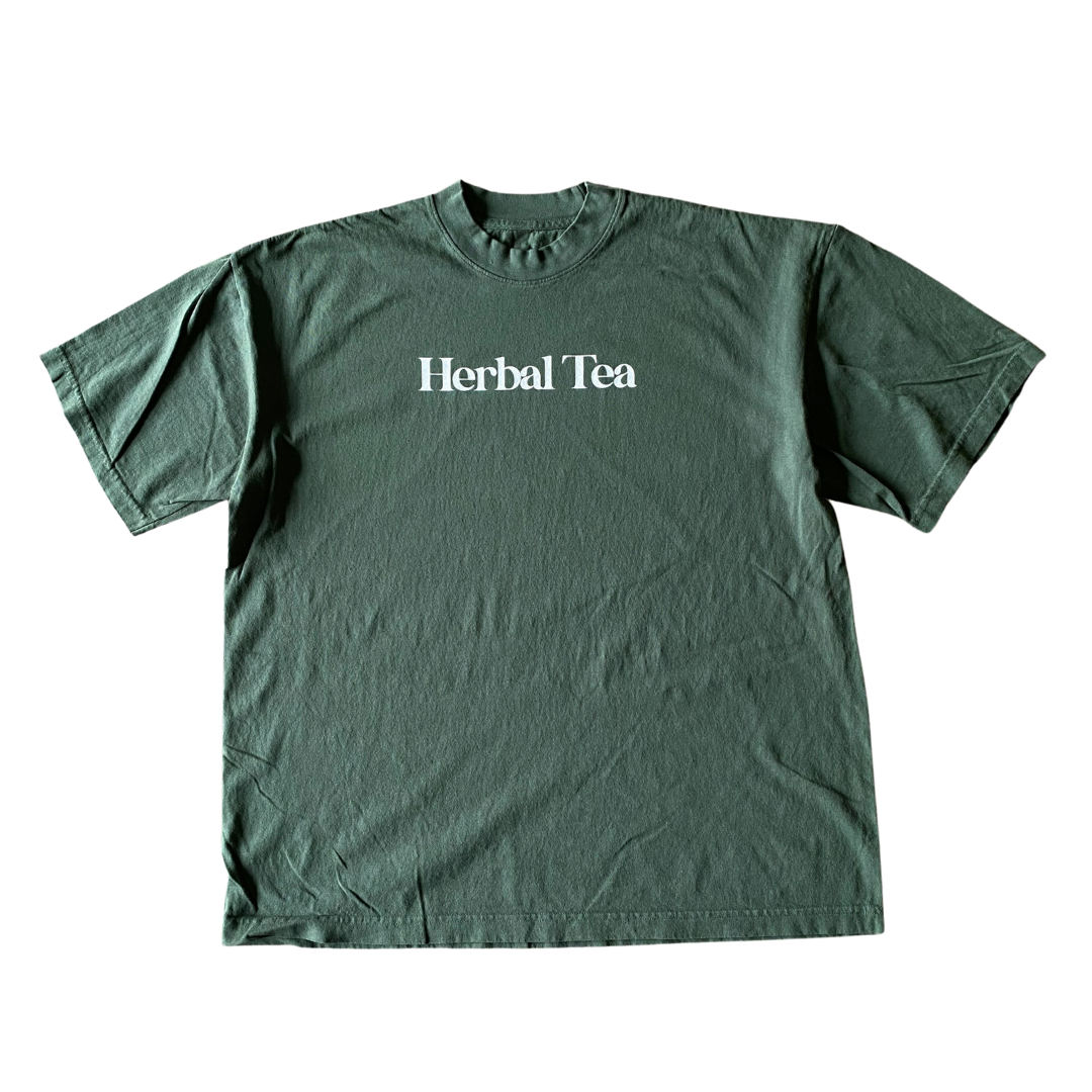 T-shirt texte tisane