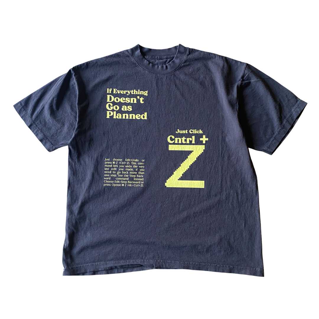 Ctrl Z Tee
