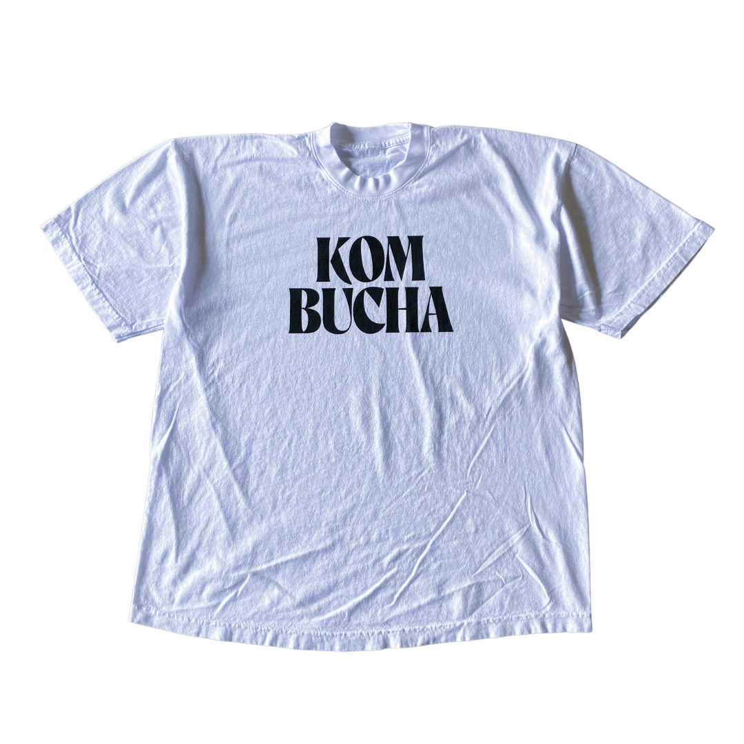 Kombucha Text v1 Tee