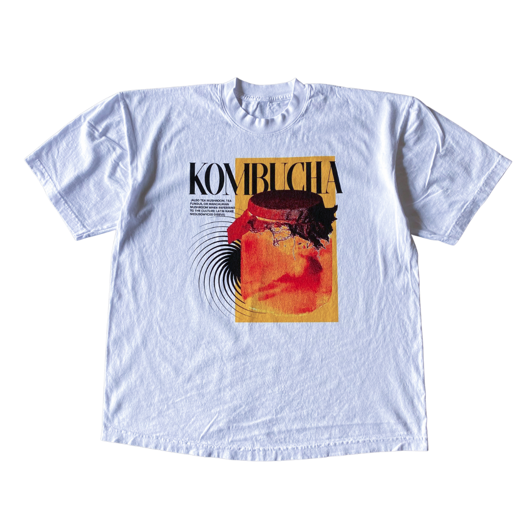 Kombucha Jar Tee