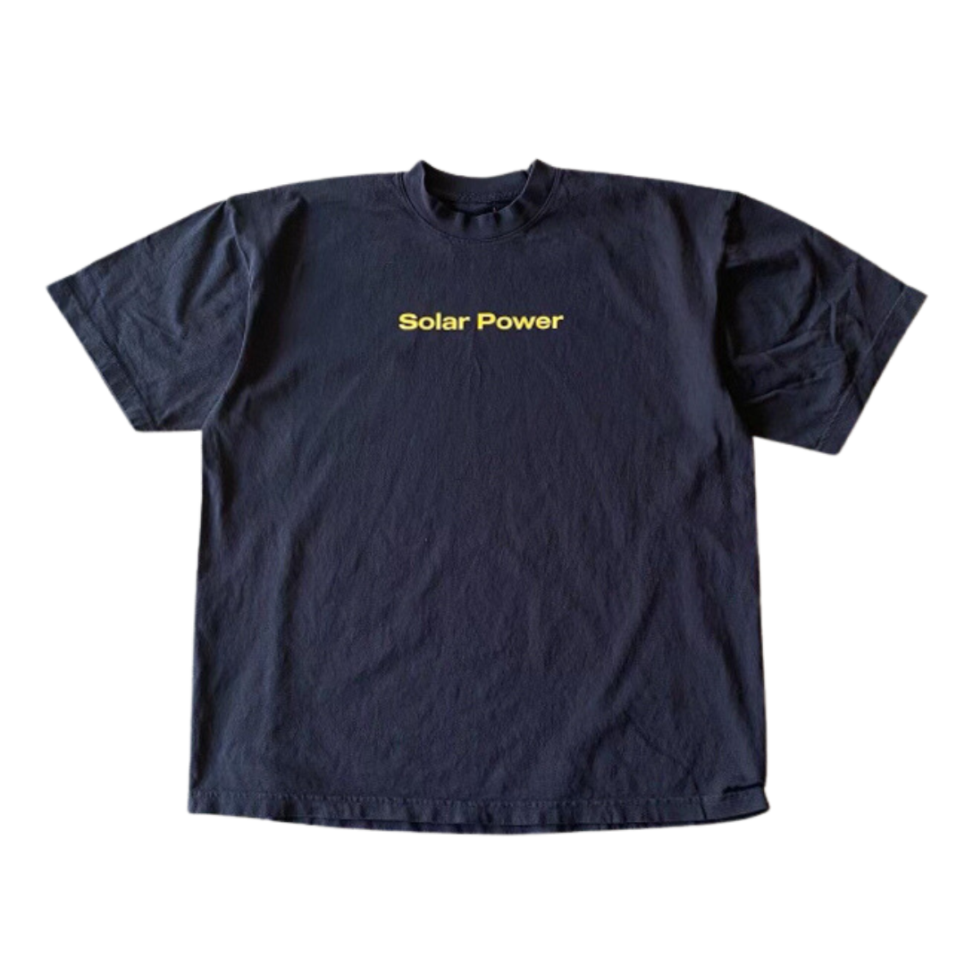 Solar Power Text Tee