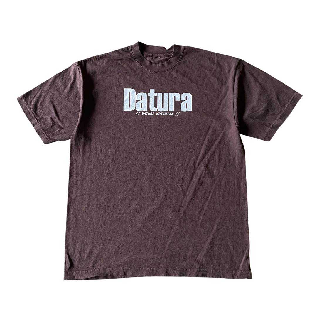 Datura Text Tee