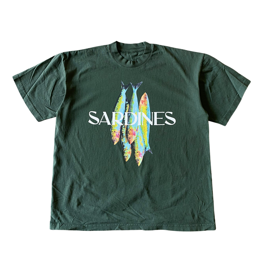 Sardines v1 Tee