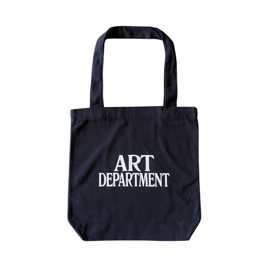 Art Department Text Tote Bag
