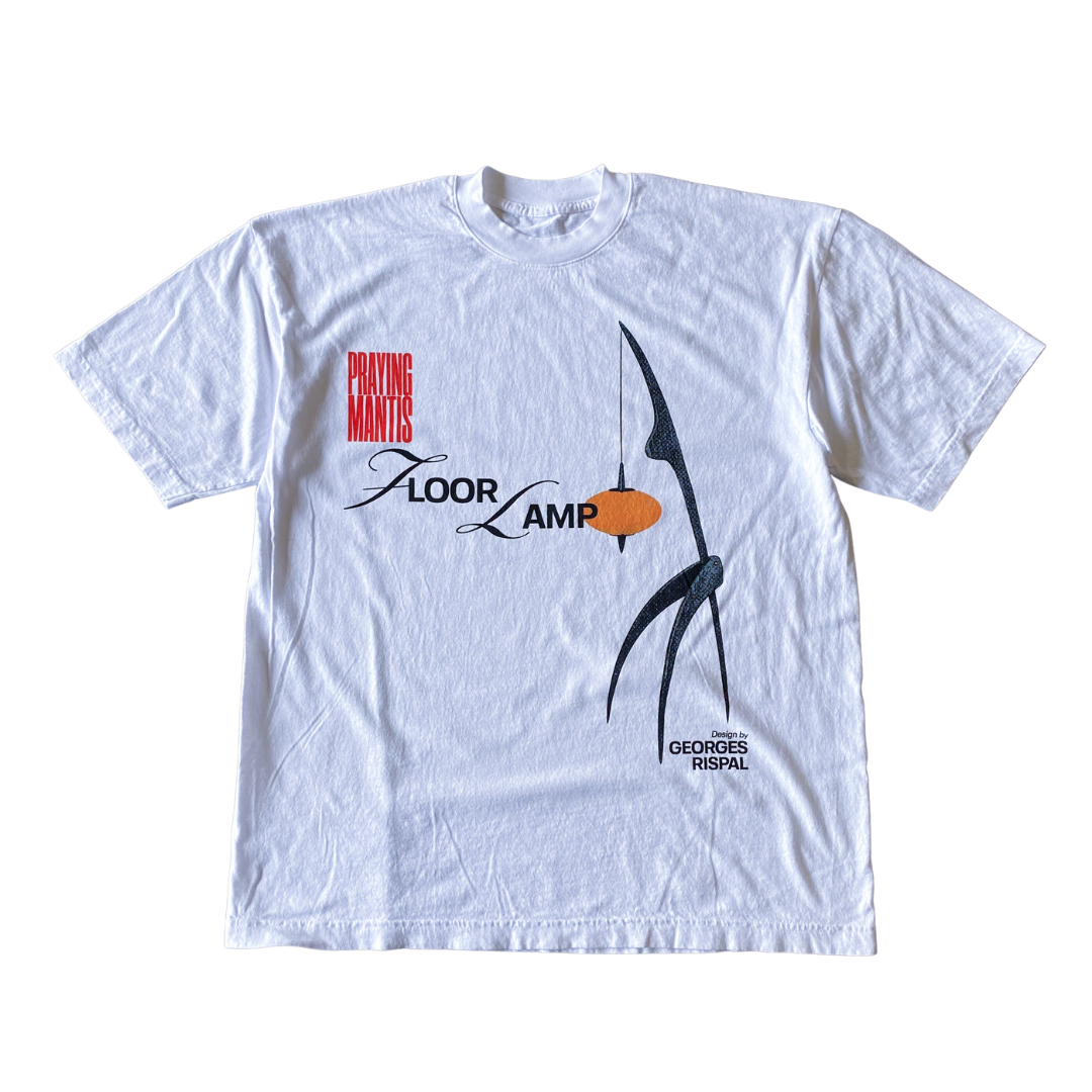 Praying Mantis Lamp v3 Tee