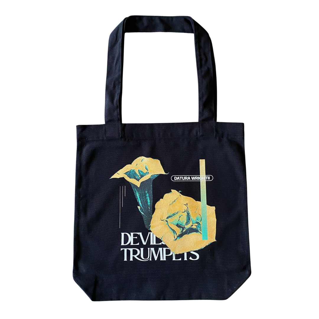 Devil's Trumpets v1 Tote Bag
