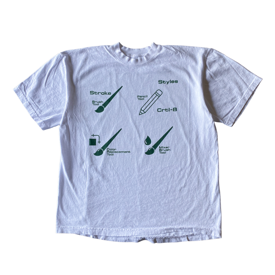 Brush Styles Tee