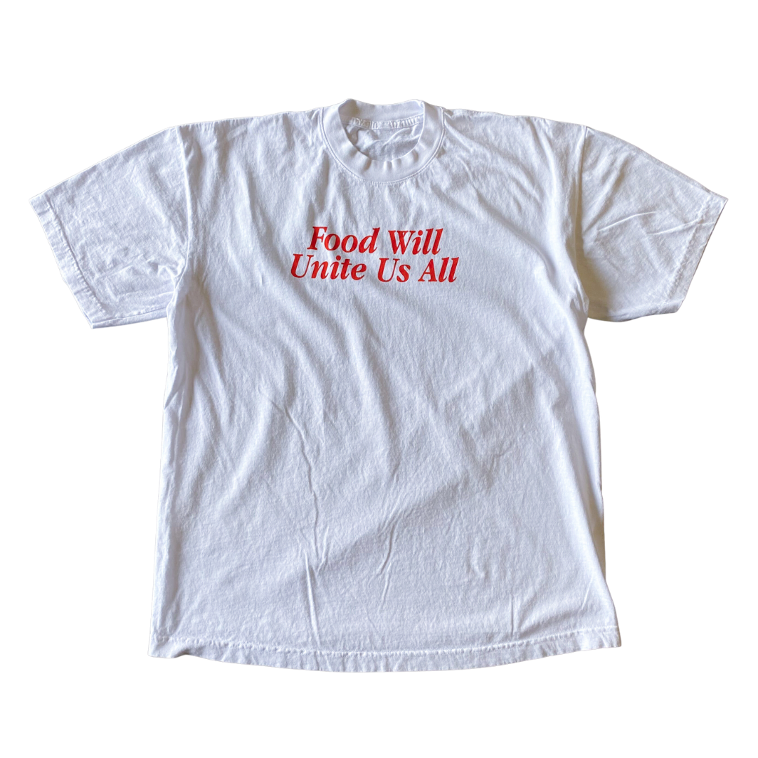 La nourriture nous unira tous Tee