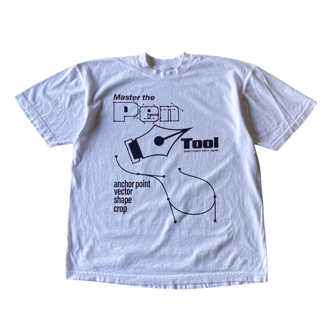 Pen Tool Tee