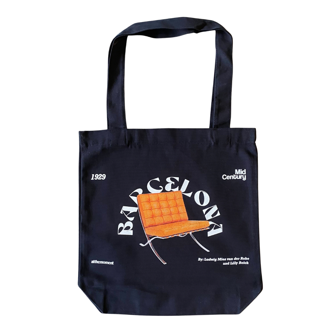 Barcelona Chair Tote Bag