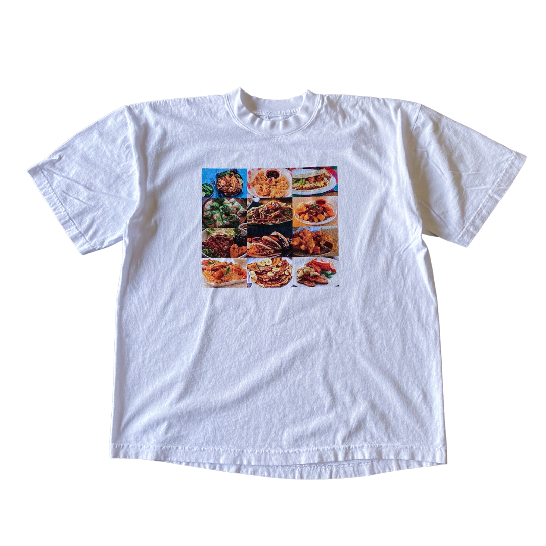 Food Grid Tee