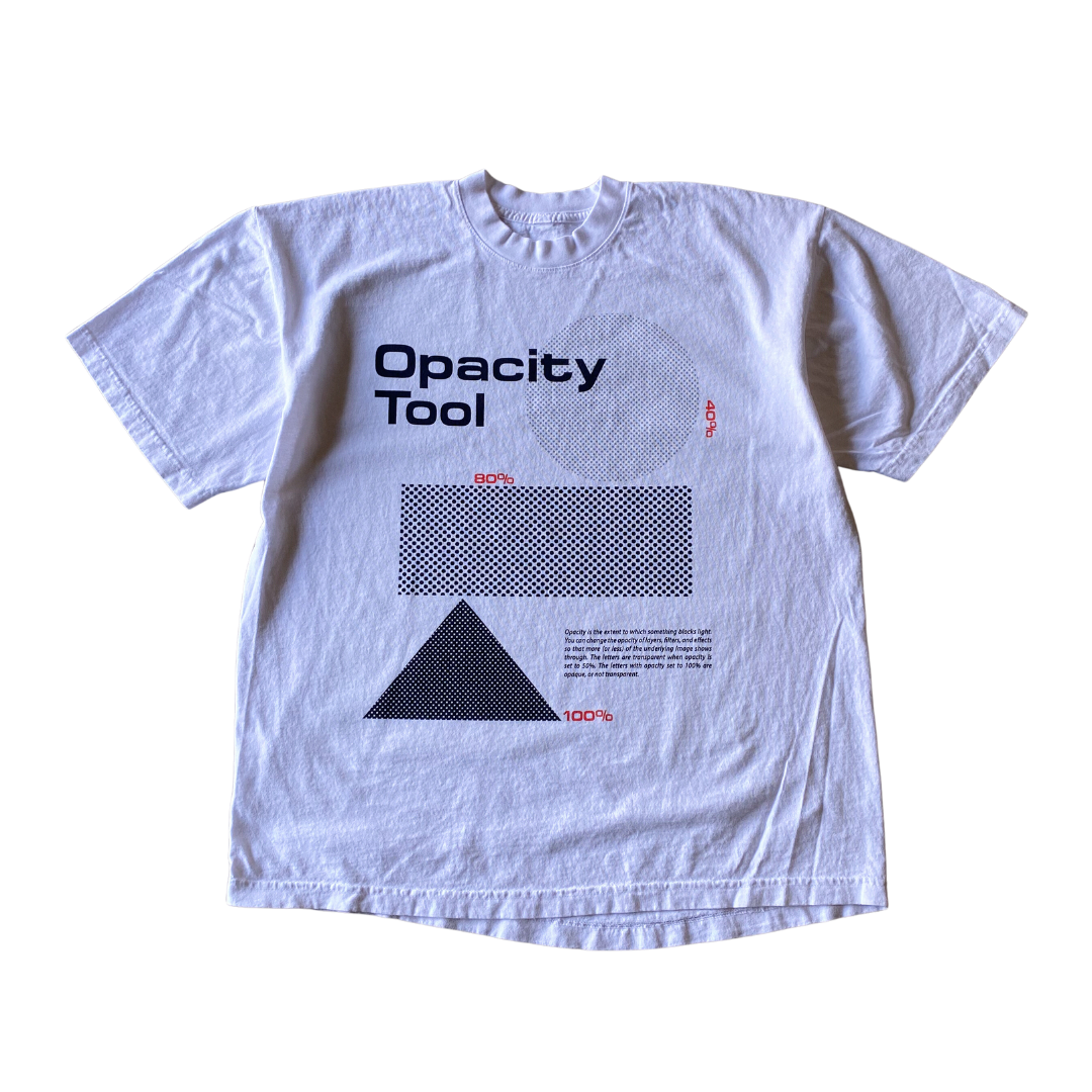 Opacity Tool Tee