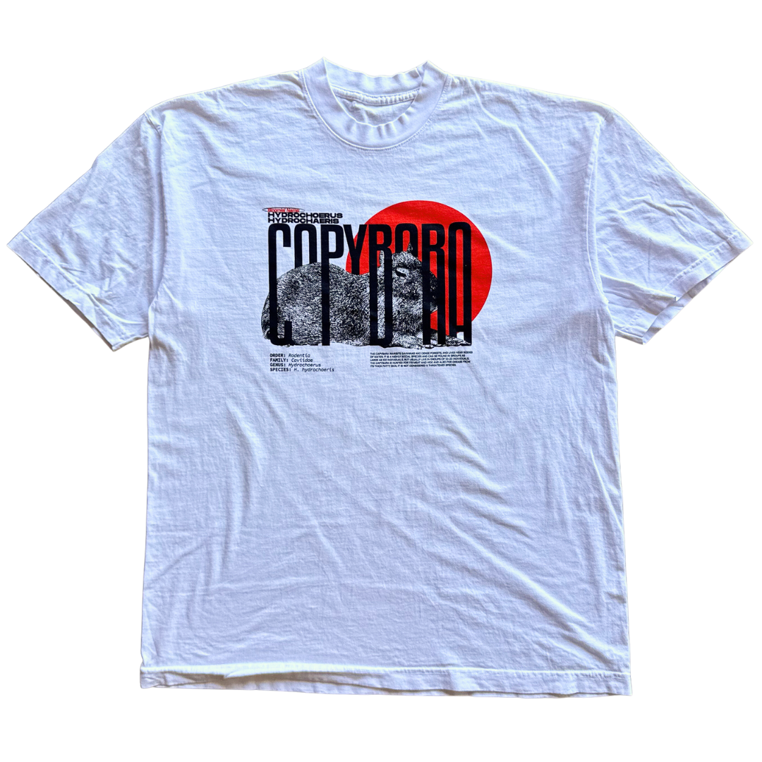 Capybara v4 Tee