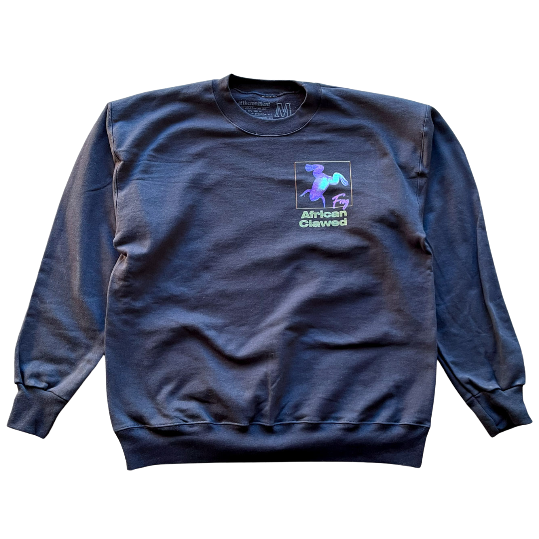 African Clawed Frog Crewneck
