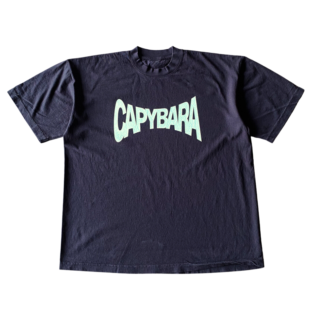Capybara Text v1 Tee